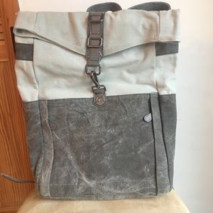Vintage backpack